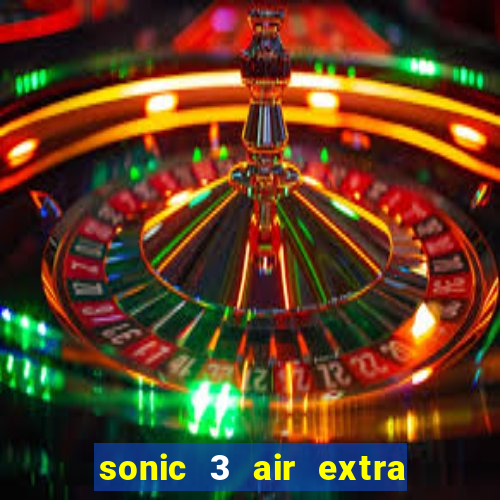 sonic 3 air extra slot origins amy